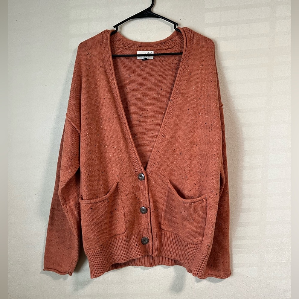 Universal Thread oversized grandpa sweater